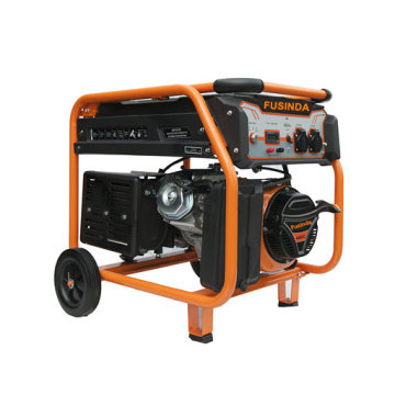 Uso doméstico 5kw pequeño generador de poder portátil de gasolina / gasolina Fe6500e